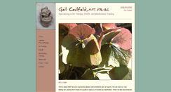 Desktop Screenshot of gailcaulfield.com